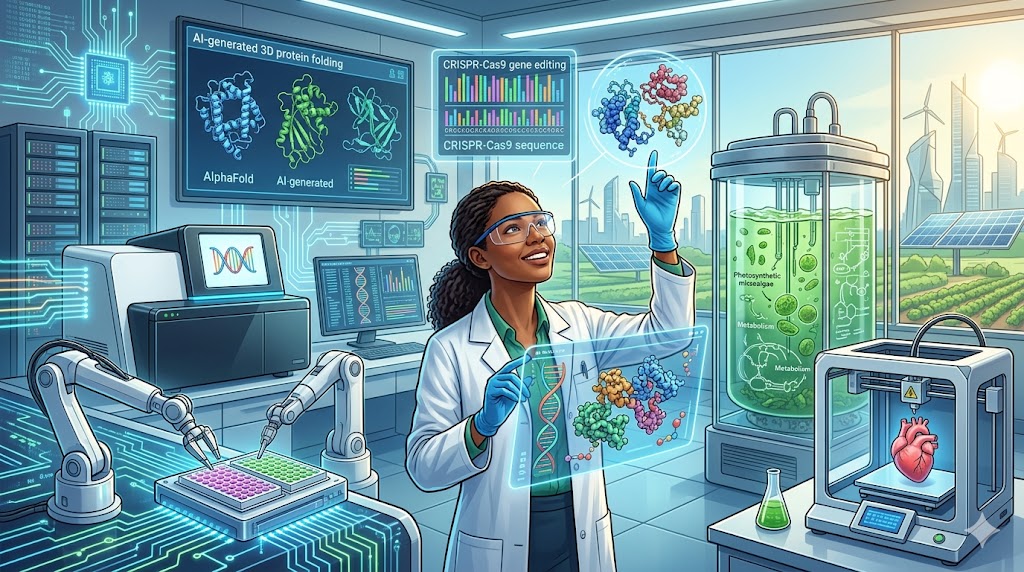 進化する生物学の研究アイキャッチ