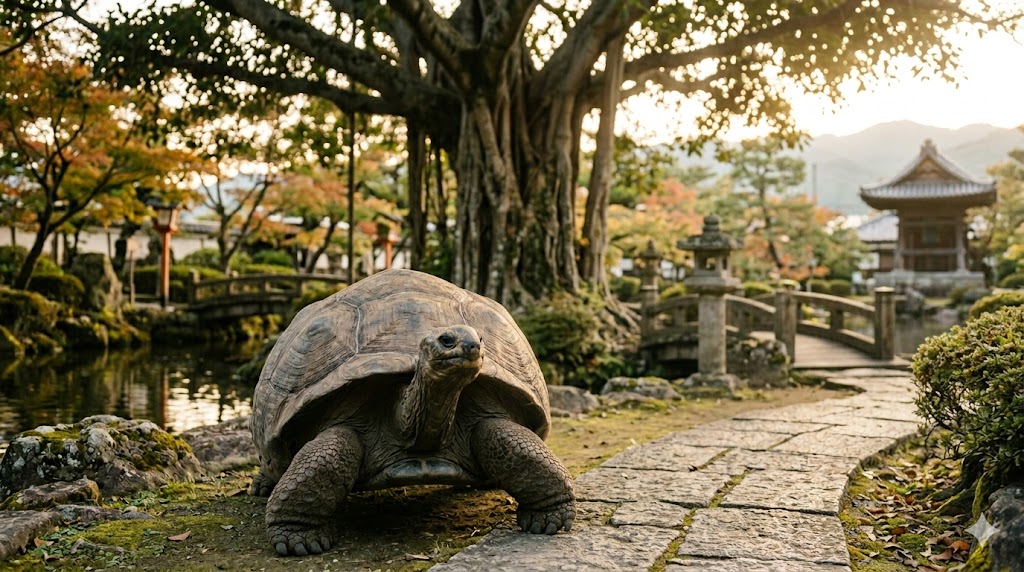 カメの年齢、人間にたとえるとどんな感じ？アイキャッチ