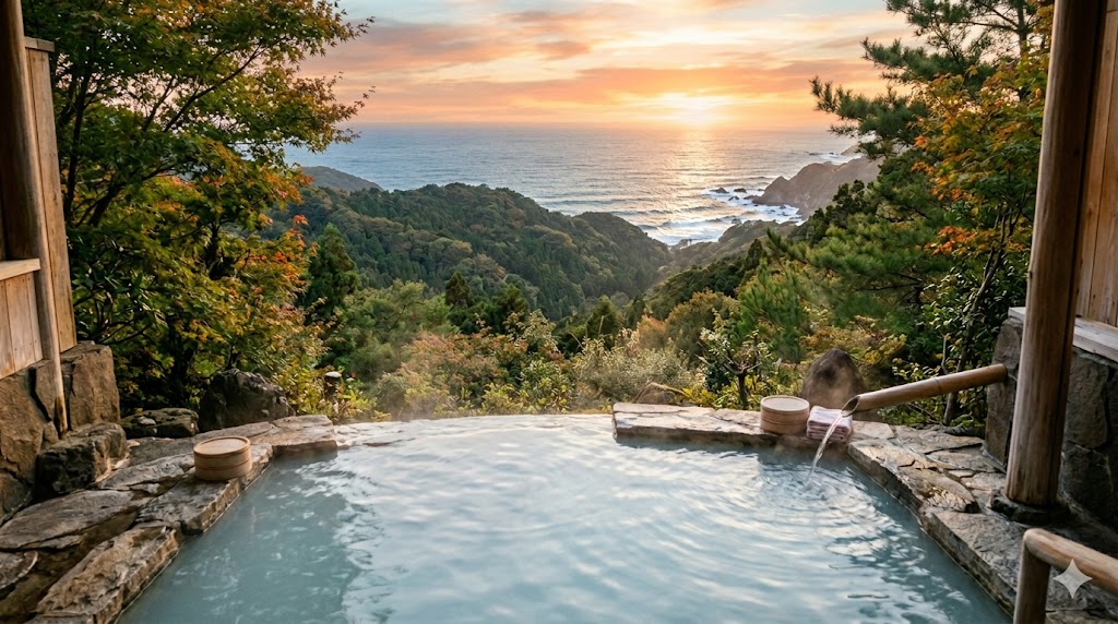 高知温泉旅行・旅のしおりアイキャッチ