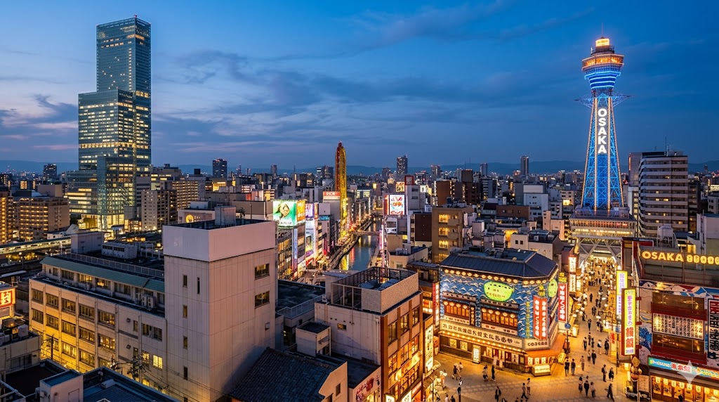 大阪・難波・天王寺｜TOURIST INFOアイキャッチ