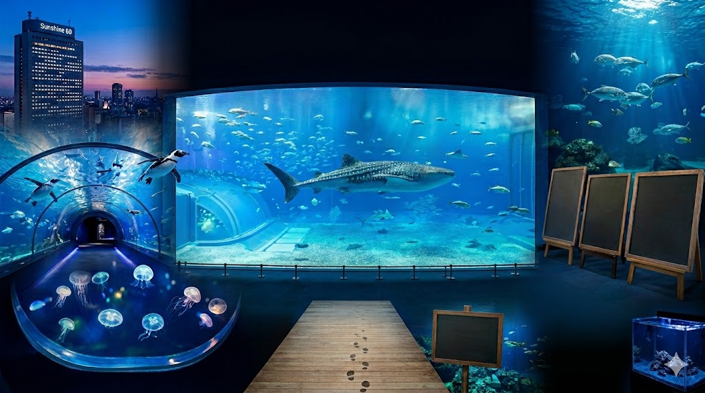 水族館がいっぱいアイキャッチ