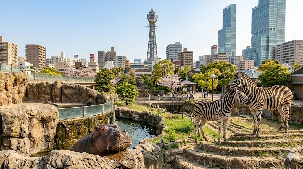 天王寺動物園 | 関西 Japan -TRIP Magazineアイキャッチ